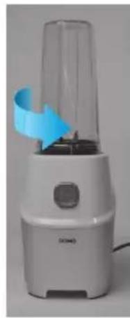 DOMO XPower DO9184BL - BLENDING BOTTLE / DRINKING BOTTLE - 4