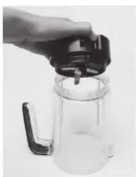 DOMO XPower DO9184BL - BLENDERKAN - 1