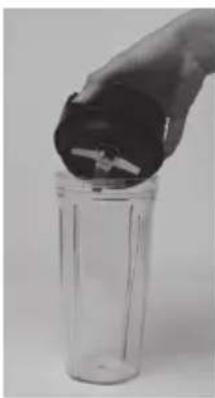 DOMO XPower DO9184BL - MIXOVACÍNÁDOBKA - 1