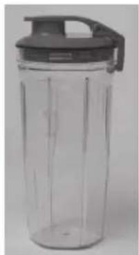 DOMO XPower DO9184BL - BLENDING BOTTLE / DRINKING BOTTLE - 5