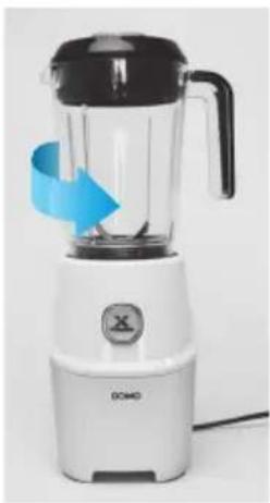 DOMO XPower DO9184BL - MIXBEHÄLTER - 4