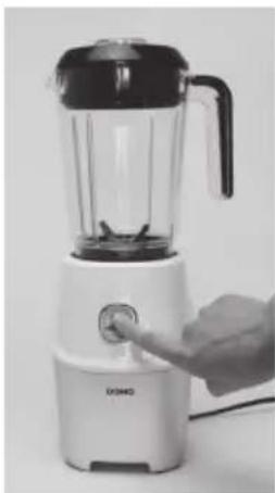 DOMO XPower DO9184BL - RECIPIENT - 5