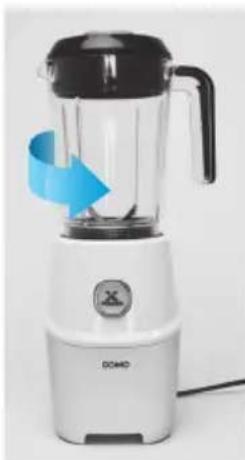 DOMO XPower DO9184BL - RECIPIENT - 6