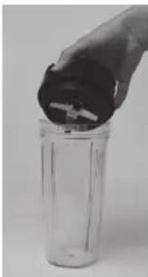 DOMO XPower DO9184BL - BLENDING BOTTLE / DRINKING BOTTLE - 1