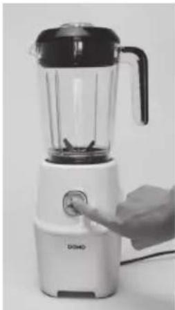 DOMO XPower DO9184BL - BLENDER JUG - 3