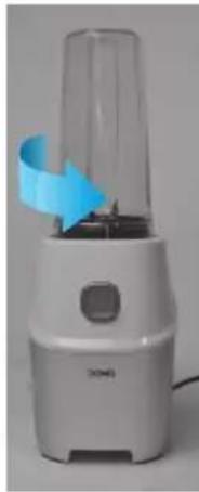 DOMO XPower DO9184BL - MENGFLES/DRINKBUS - 4