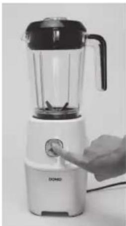 DOMO XPower DO9184BL - NÁDOBA MIXÉRU - 4