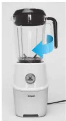 DOMO XPower DO9184BL - MIXBEHÄLTER - 2