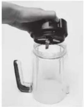 DOMO XPower DO9184BL - MIXBEHÄLTER - 1