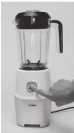 DOMO XPower DO9184BL - VASO DE LA LICUADORA - 3