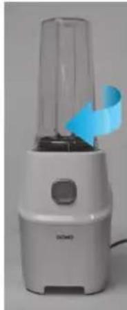 DOMO XPower DO9184BL - BOUTEILLE - 2