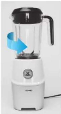 DOMO XPower DO9184BL - BLENDER JUG - 4