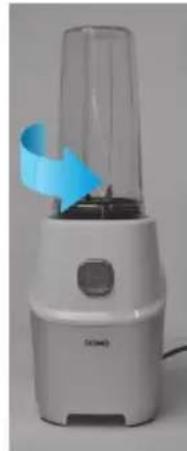 DOMO XPower DO9184BL - BOUTEILLE - 4