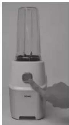 DOMO XPower DO9184BL - BLENDING BOTTLE / DRINKING BOTTLE - 3