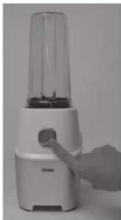 DOMO XPower DO9184BL - BOUTEILLE - 3