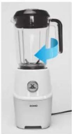 DOMO XPower DO9184BL - RECIPIENT - 4