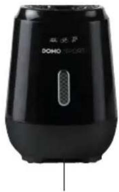 DOMO DO495BL - TEILE - 1