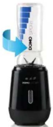 DOMO DO495BL - Important: - 4