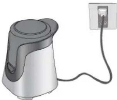 DOMO DO481BL - Important: - 3