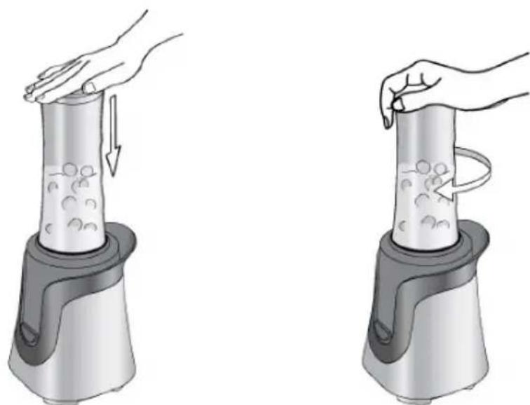 DOMO DO481BL - Important: - 4