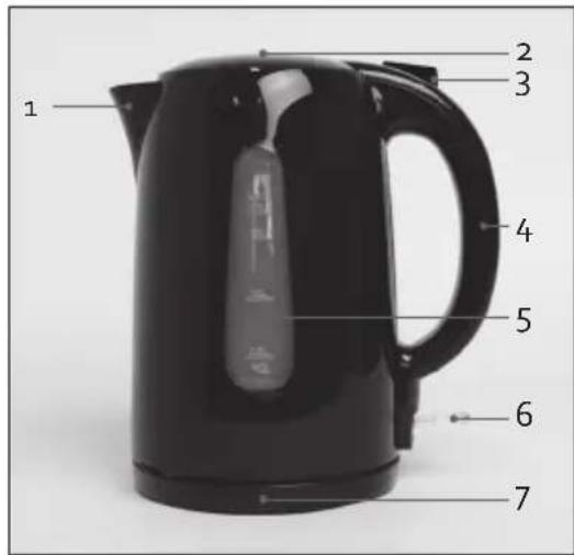 DOMO DO9194WK - PIEZAS - 1