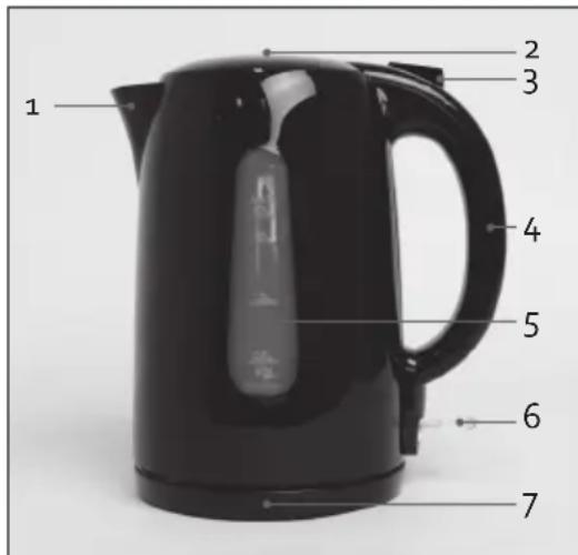 DOMO DO9194WK - Consignes de sécurité - 1