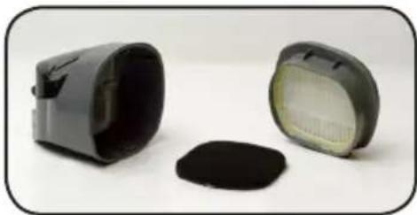 DOMO DO212SV - Reinigung des Staubbehalters: - 2