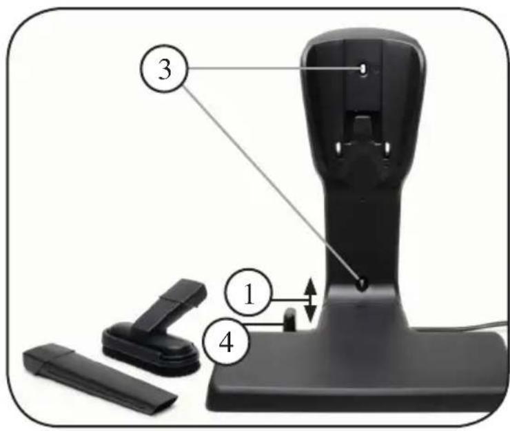 DOMO DO212SV - OPLAADSTATION - 1