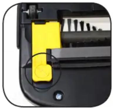 DOMO DO212SV - De vloerborstel proper make: - 1