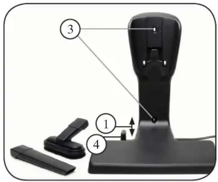 DOMO DO212SV - CHARGING STATION - 1