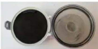 DOMO DO7286S - Filter in het stofreservoir: - 1