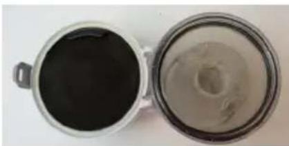 DOMO DO7286S - Filter v nádobe na prach: - 1