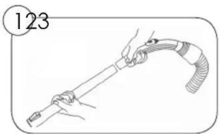 DOMO DO7286S - TUBE télescopique - 1