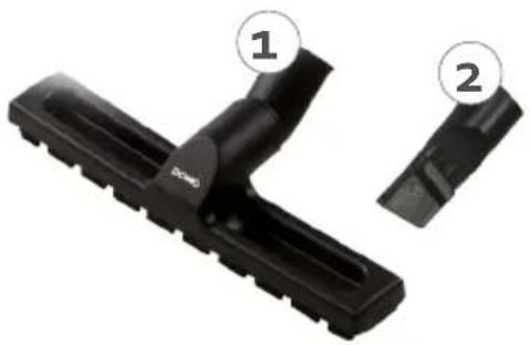 DOMO DO7286S - ACCESORIOS - 1