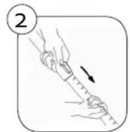 DOMO DO7286S - TELESCOPISCHE BUIS - 2