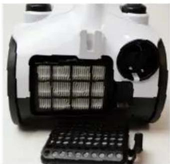 DOMO DO7286S - Luchtuitlaatfilter HEPA: - 1