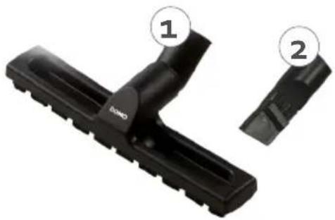 DOMO DO7286S - ZUBEHÖR - 1