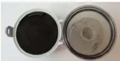 DOMO DO7286S - Filter in the dust container: - 1