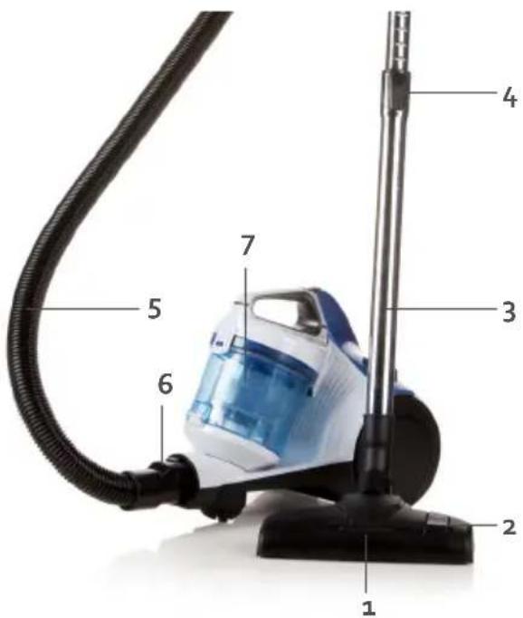 DOMO DO7286S - PIEZAS - 1