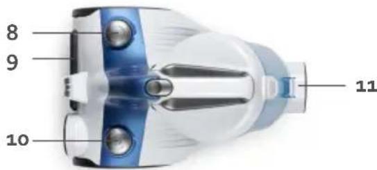 DOMO DO7286S - TEILE - 2