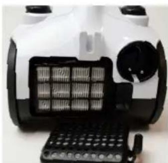DOMO DO7286S - Air outlet filter: HEPA - 1