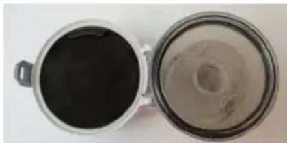 DOMO DO7286S - Filter im Staubbehälter: - 1