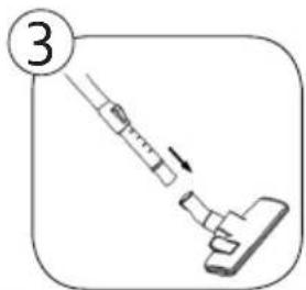 DOMO DO7286S - TELESCOPISCHE BUIS - 3