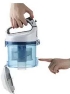 DOMO DO7286S - DUST CONTAINER - 1