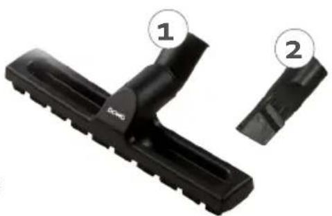 DOMO DO7286S - PRISLUSENSTVI: - 1