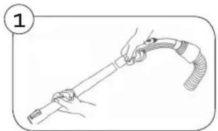 DOMO DO7286S - TELESCOPISCHE BUIS - 1