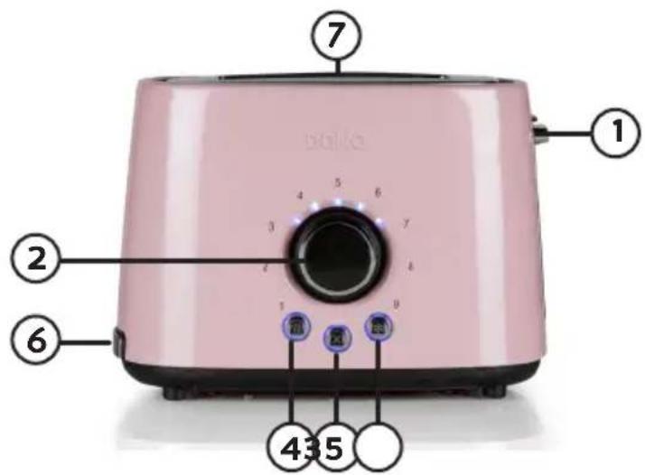 DOMO DO956T - POPIS - 1