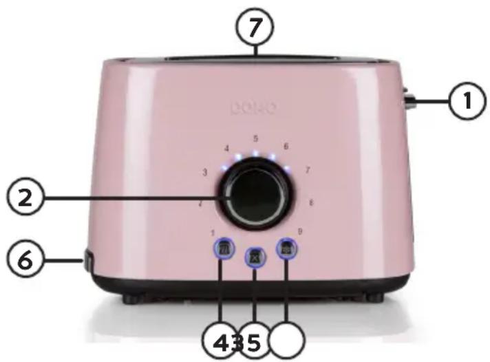 DOMO DO956T - PARTIES - 1