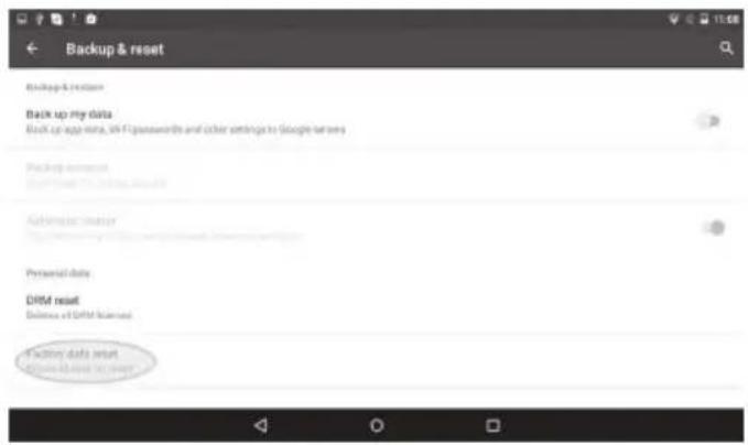 Qilive Q7 Kids - A tablet ujrainditasa: - 3