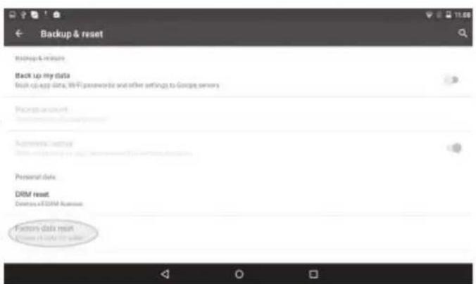 Qilive Q7 Kids - Procedura de reinitializare a tableei: - 2